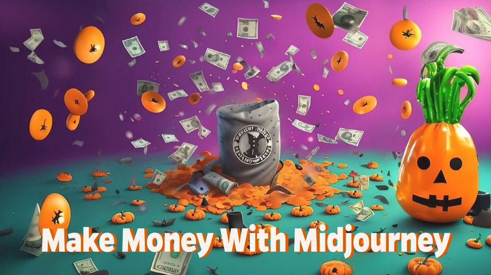 Ease of Making Money Using Midjourney