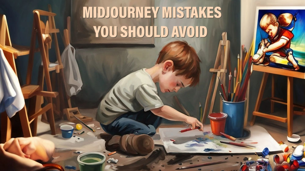 This midjourney mistakes should be avoided