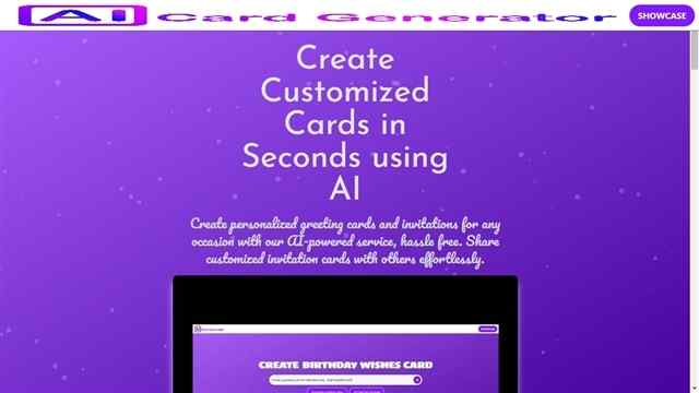 AI Card Generator