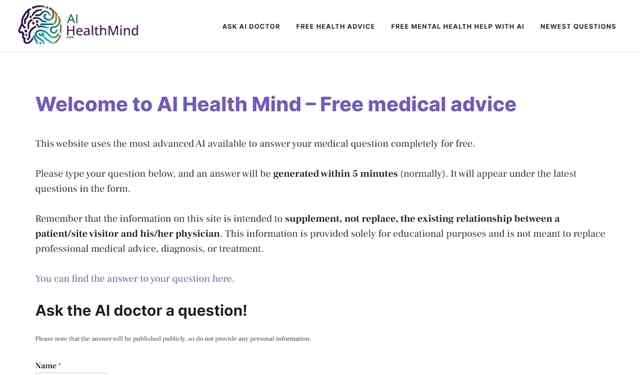AI Health Mind