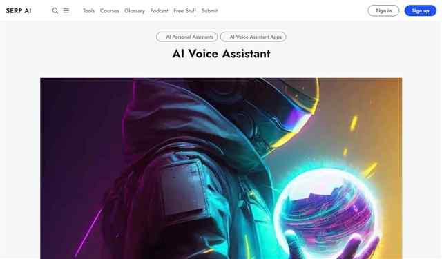 Ai voice assistant