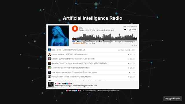 Artificial Intelligence Radio