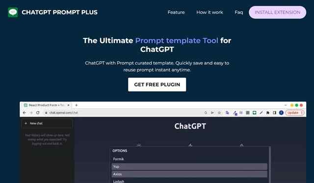 ChatGPT Prompt Plus
