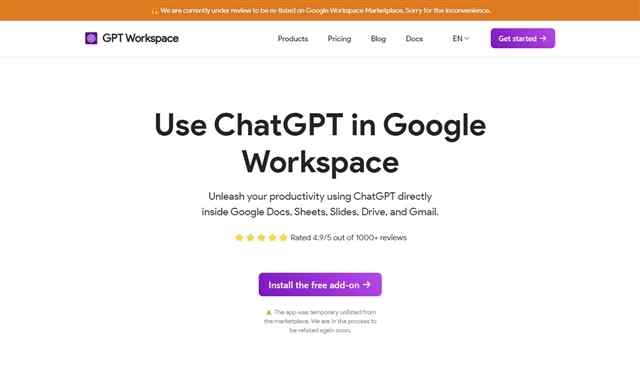 GPT Workspace