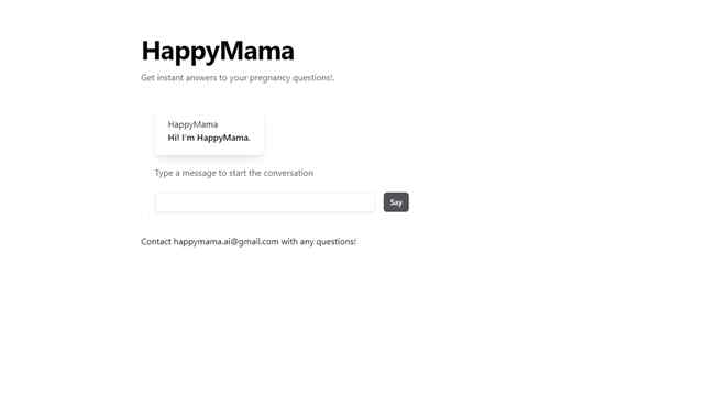 Happy Mama