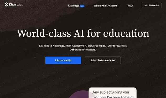 Khan Academy Khanmigo