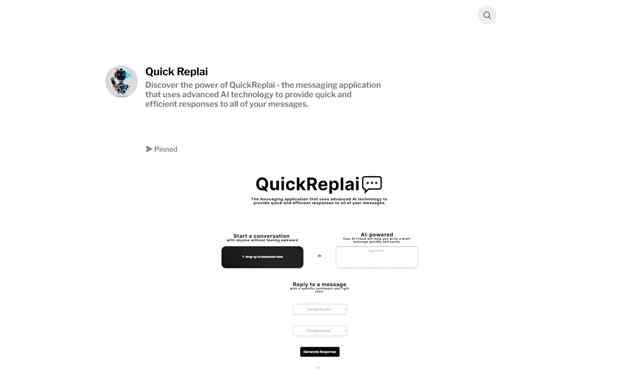 Quickreplai.com