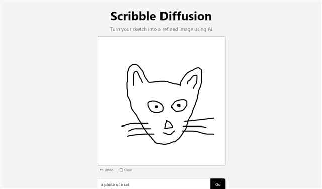 Scribble Diffusion