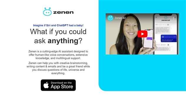 Zenen AI Friend Chat Assistant